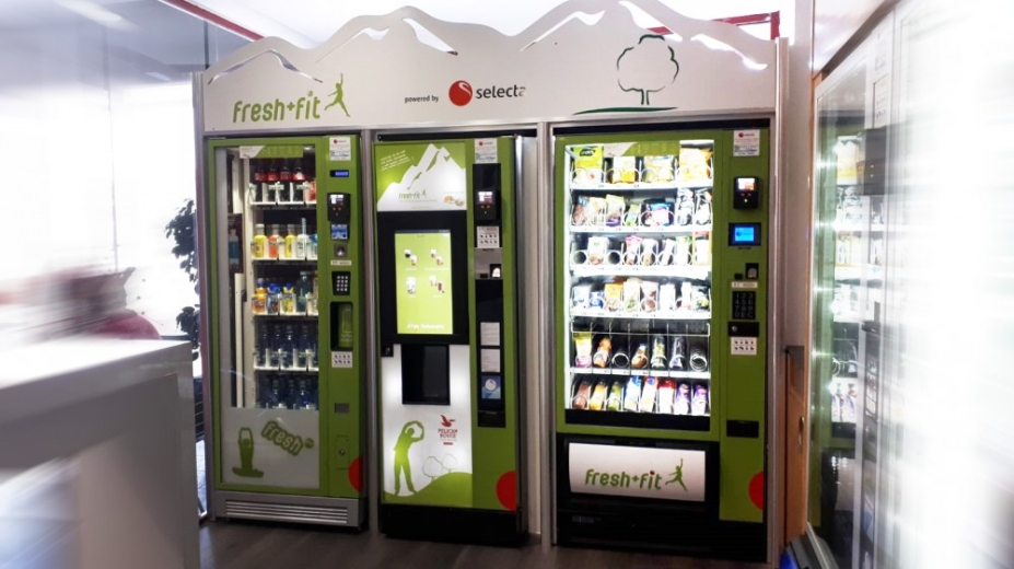 Selecta, pionera del vending saludable